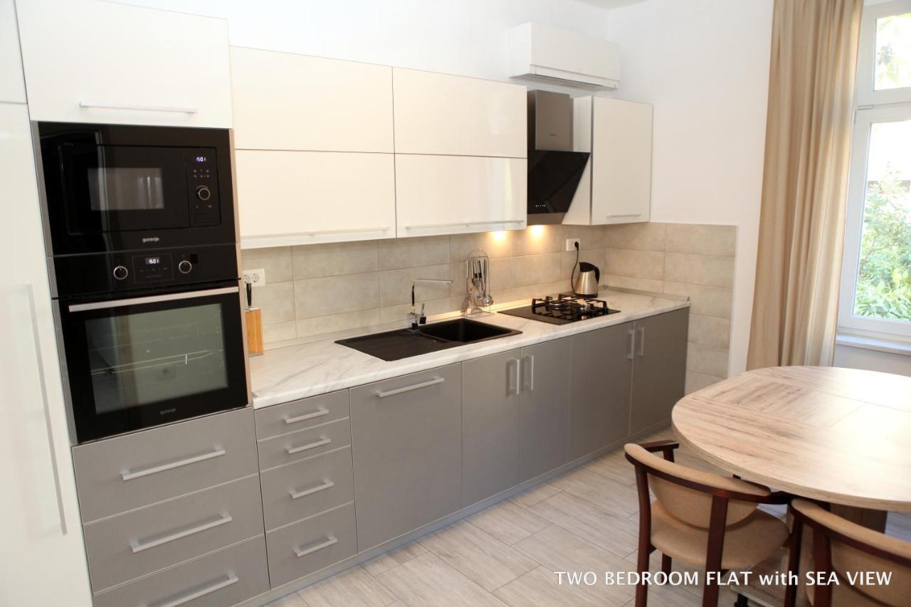 Apartments Morski Svet Portorož Kültér fotó