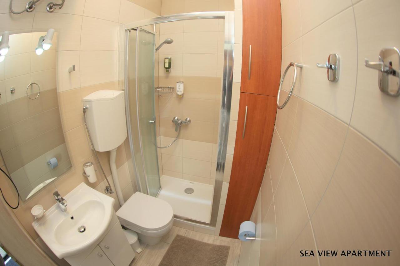Apartments Morski Svet Portorož Szoba fotó