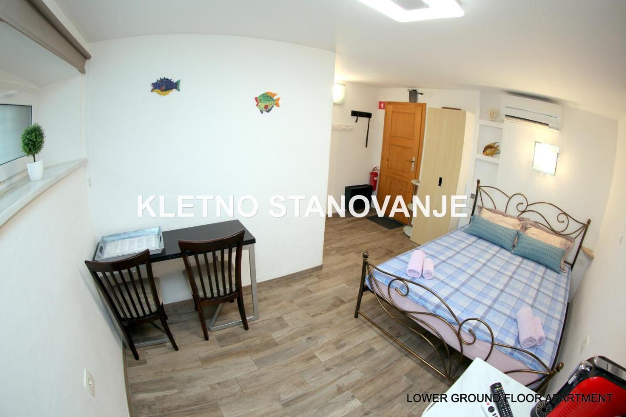 Apartments Morski Svet Portorož Kültér fotó