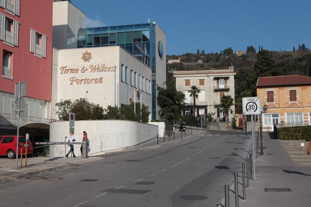 Apartments Morski Svet Portorož Kültér fotó
