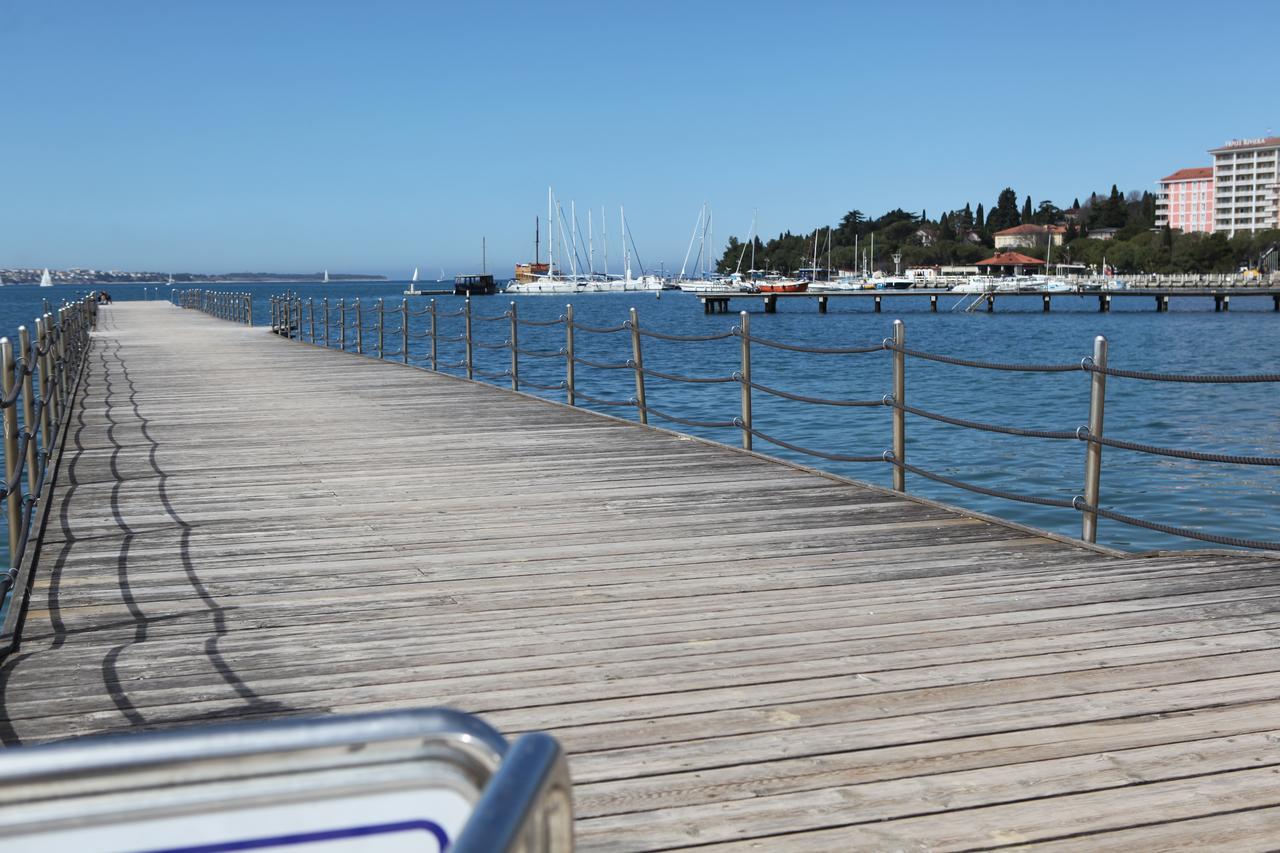 Apartments Morski Svet Portorož Kültér fotó